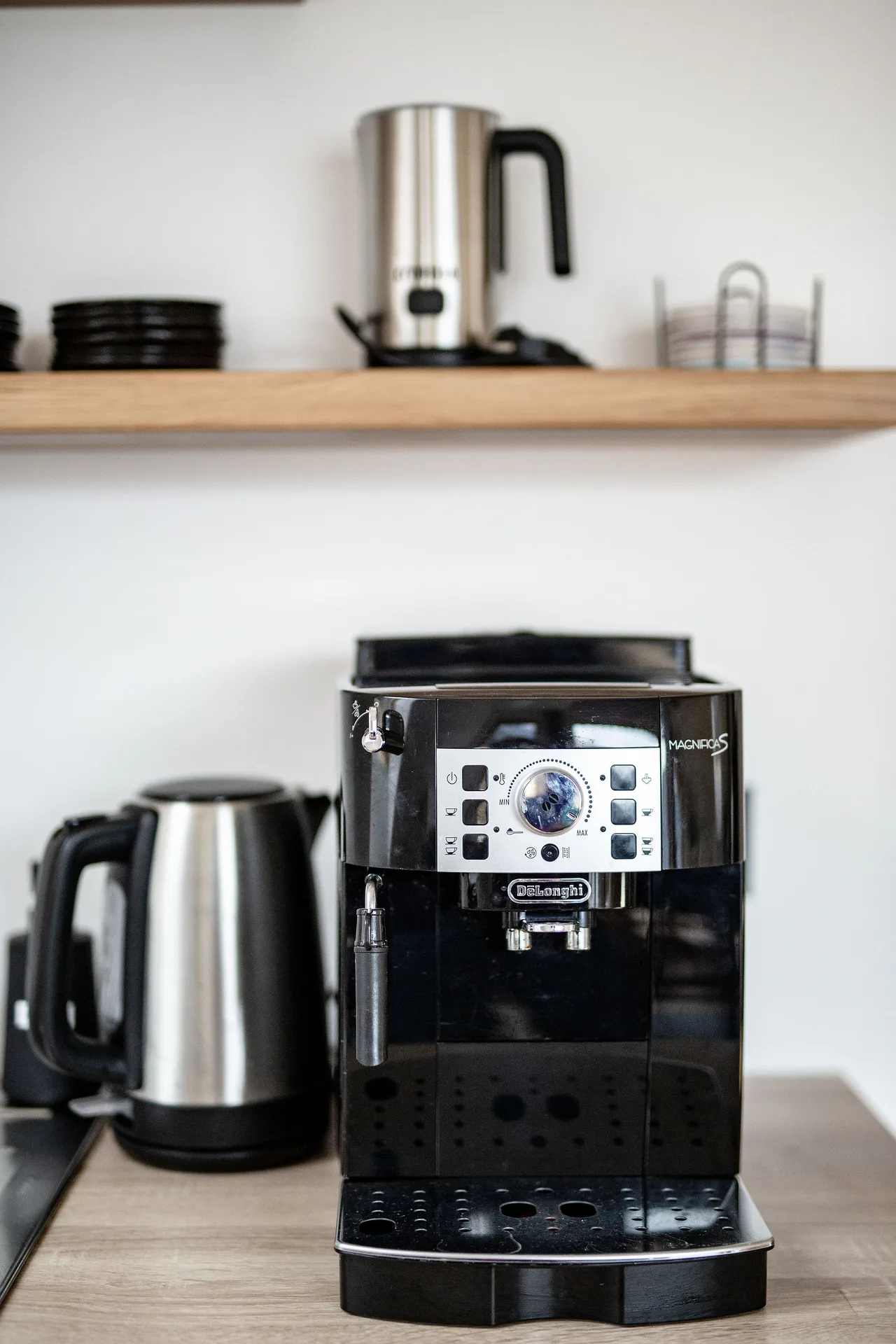 Einfach Bohnen mitbringen und jederzeit in Ruhe einen Kaffee genießen