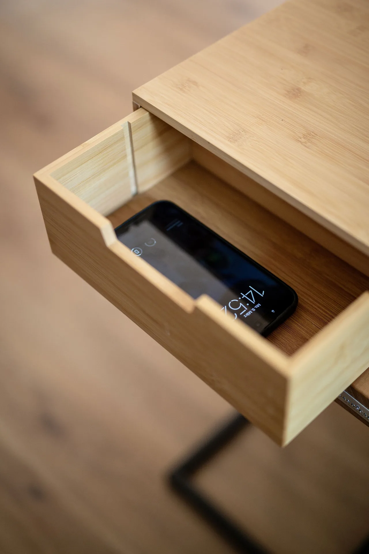 Eine Handybox für alle jene die kompletten Detox genießen wollen