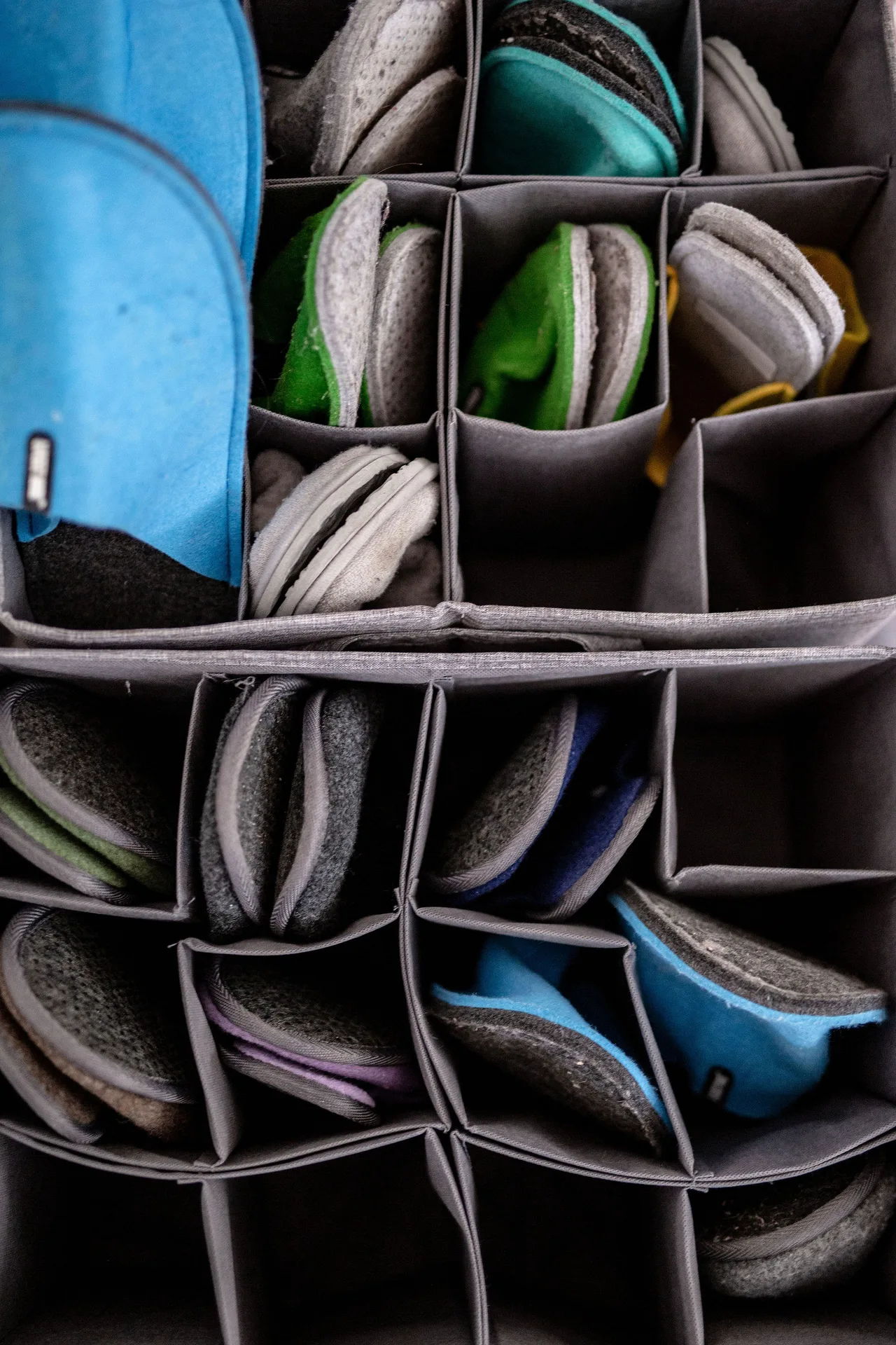 Schuhe off - Entspannung on