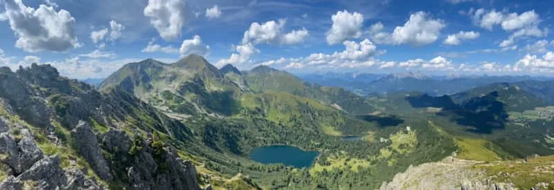 Wanderung auf den Bösenstein.
