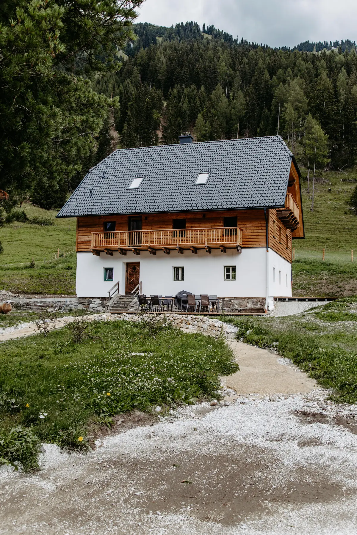 Detox Almhaus Summer 2026