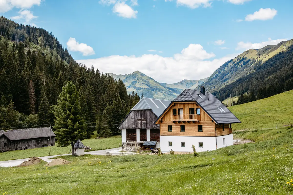 Detox Almhaus Summer 2026