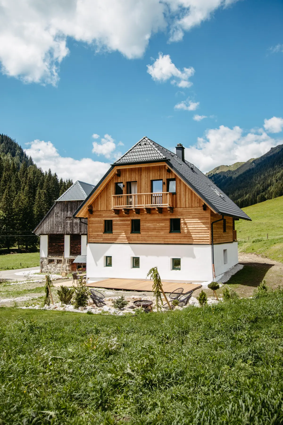Detox Almhaus Summer 2026