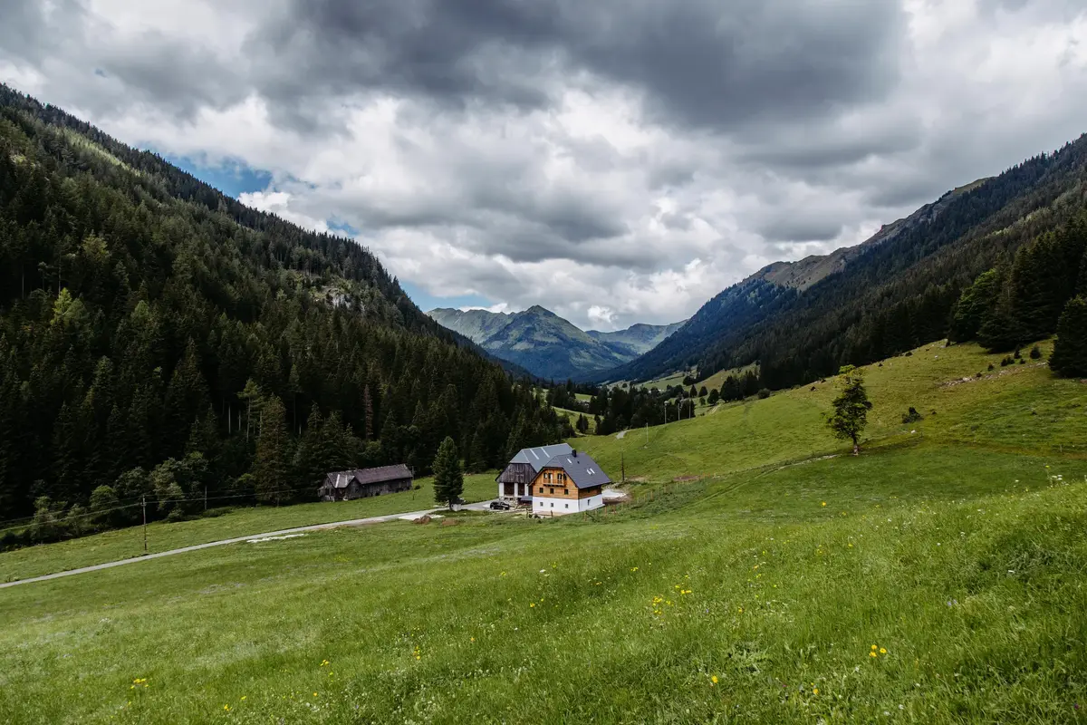 Almhaus · Sommer