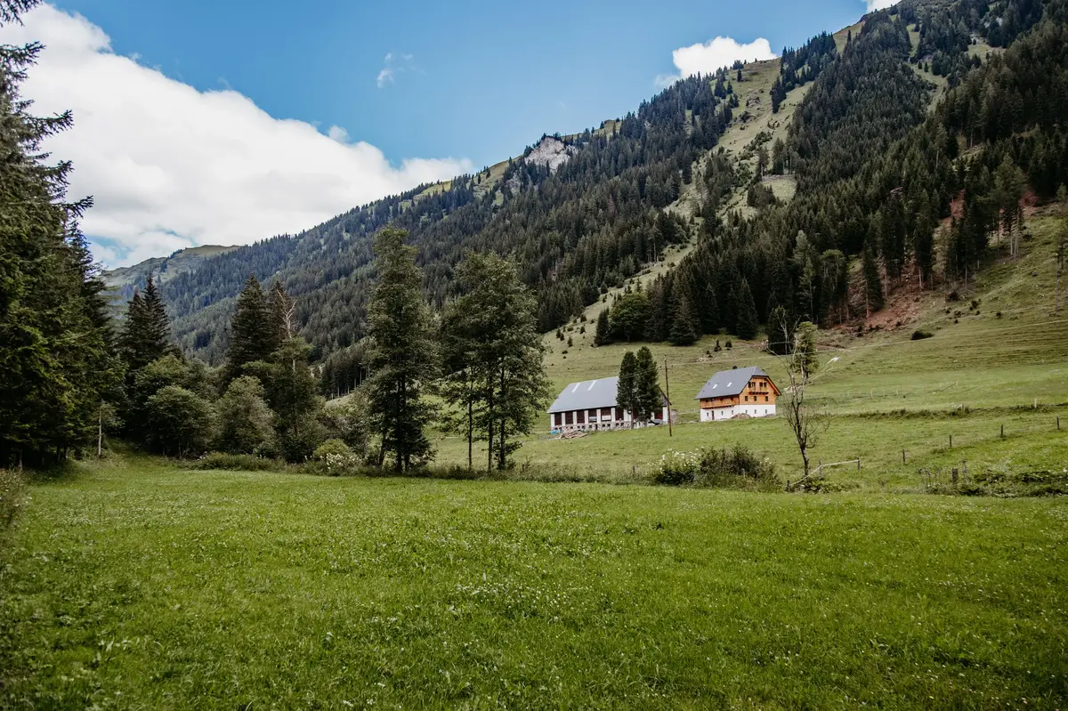 Almhaus · Sommer