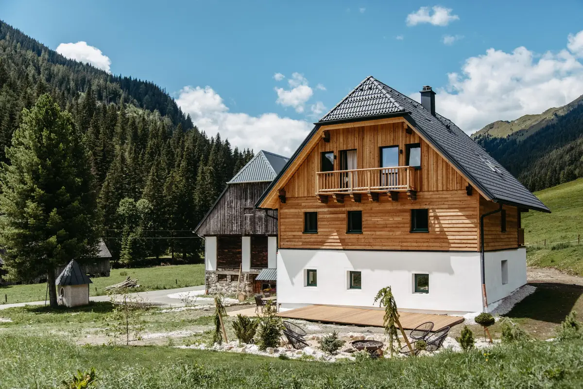 Almhaus · Sommer
